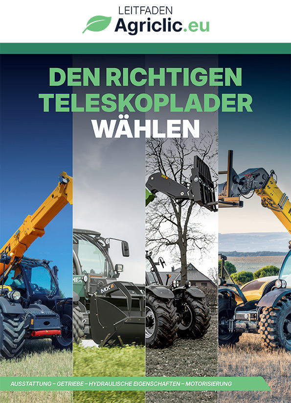 Kaufberatung – Teleskoplader für die Landwirtschaft