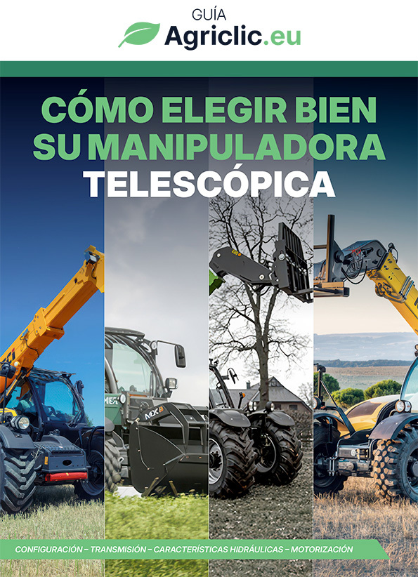 Guía de compra – Manipuladores telescópicos agrícolas